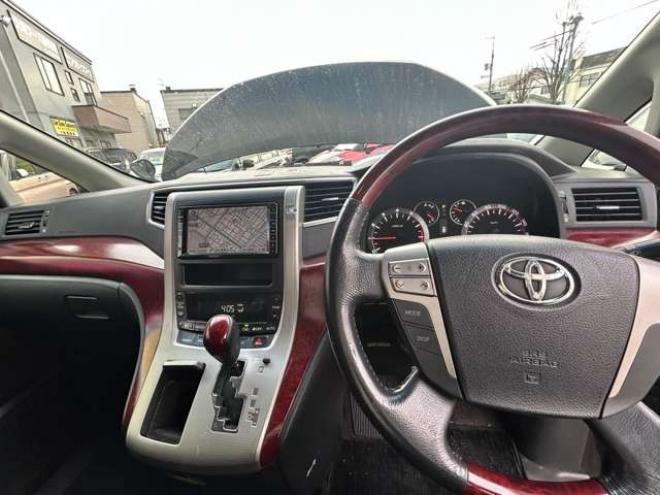 ヴェルファイア2.4 Z 4WD　パワースライドドア　naviTVバックモニター 2400