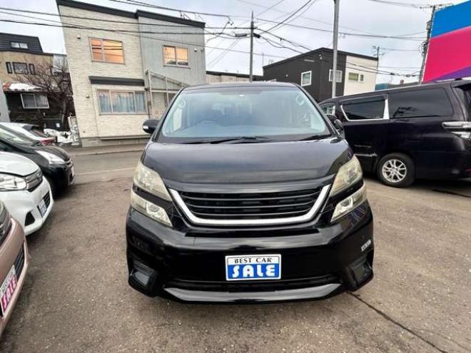 ヴェルファイア2.4 Z 4WD　パワースライドドア　naviTVバックモニター 2400