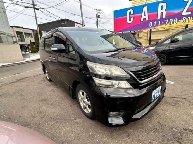 ヴェルファイア2.4 Z 4WD　パワースライドドア　naviTVバックモニター 2400