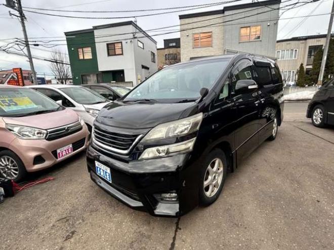 ヴェルファイア2.4 Z 4WD　パワースライドドア　naviTVバックモニター 2400