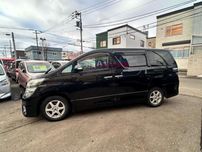 ヴェルファイア2.4 Z 4WD　パワースライドドア　naviTVバックモニター 2400