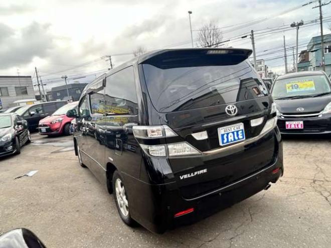 ヴェルファイア2.4 Z 4WD　パワースライドドア　naviTVバックモニター 2400