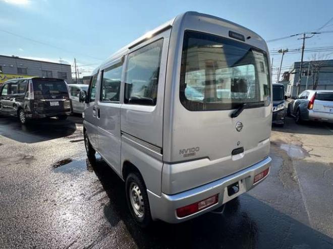 NV100クリッパーDX 4WD　 660