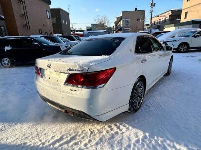 クラウンアスリート 2.5 i-Four 4WD　 2500