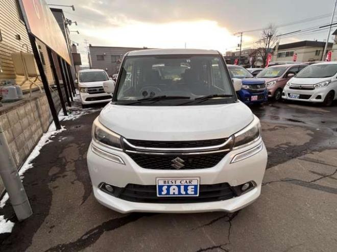 ソリオ1.2 バンディット ハイブリッド MV デュアルカメラブレーキサポート装着車 4WD　 1200