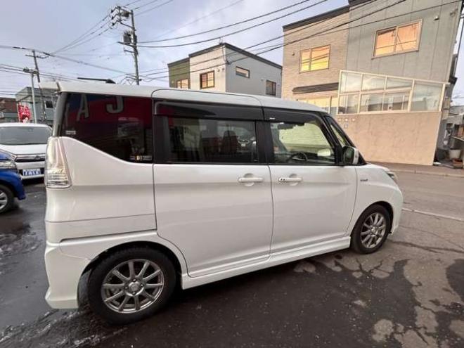 ソリオ1.2 バンディット ハイブリッド MV デュアルカメラブレーキサポート装着車 4WD　 1200