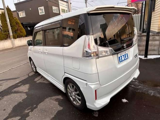 ソリオ1.2 バンディット ハイブリッド MV デュアルカメラブレーキサポート装着車 4WD　 1200