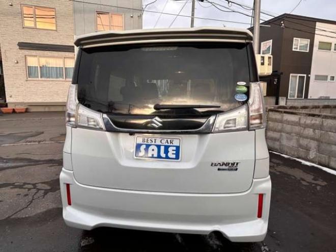 ソリオ1.2 バンディット ハイブリッド MV デュアルカメラブレーキサポート装着車 4WD　 1200