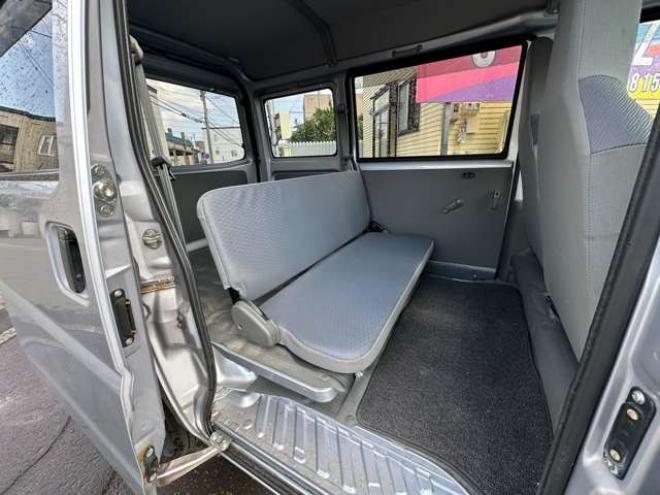 ミニキャブバン CD ハイルーフ 4WD　4WD切替スイッチ　FM/AMラジオ 660