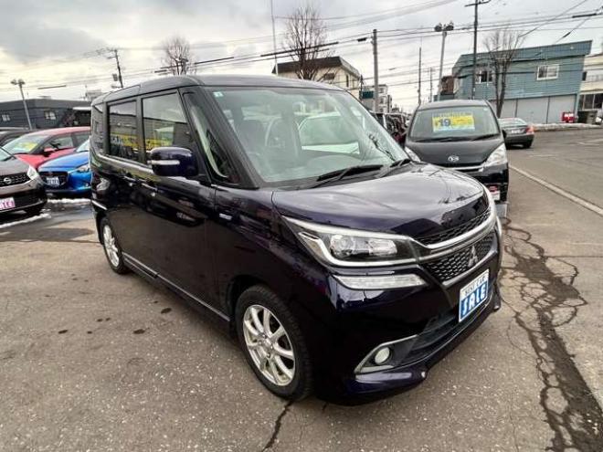 デリカD:2 1.2 カスタム ハイブリッド MV 4WD　 1200