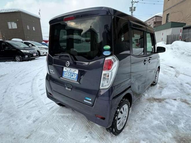 デイズルークスS 4WD　シートシーター　アイドリングストップ　横滑り防止装置　衝突軽減軽減ブレーキ　ETC　スチールホイール冬　フルセグTV　ナビ 660