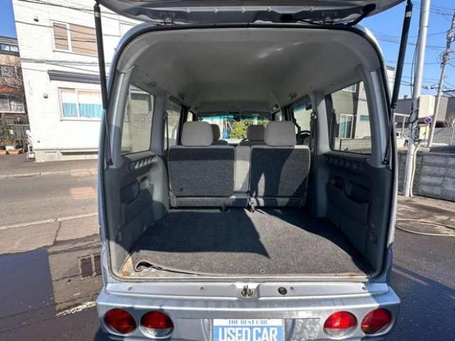 タウンボックスLX ハイルーフ 4WD　5MT　社外CDオーディオ　ETC　社外アルミホイール冬 660