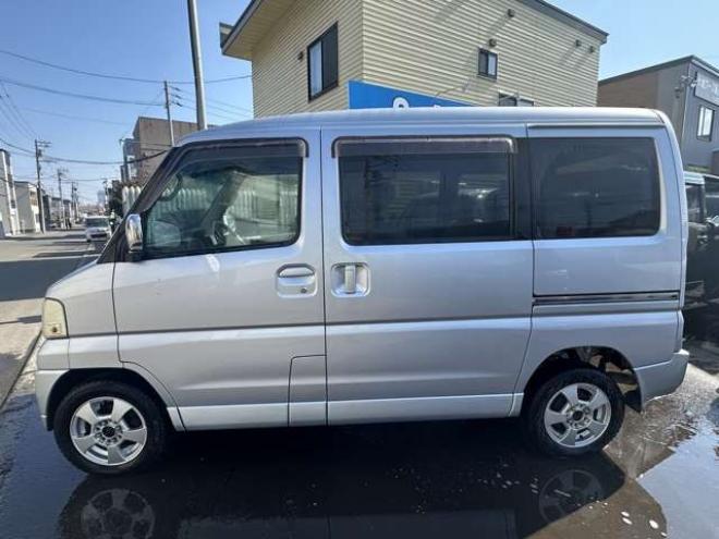 タウンボックスLX ハイルーフ 4WD　5MT　社外CDオーディオ　ETC　社外アルミホイール冬 660