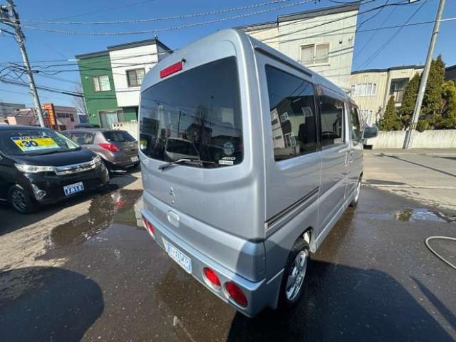 タウンボックスLX ハイルーフ 4WD　5MT　社外CDオーディオ　ETC　社外アルミホイール冬 660