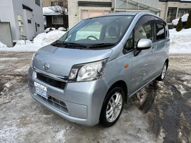 ムーヴL SA 4WD　横滑り防止装置　衝突軽減ブレーキ　純正CDオーディオ　社外アルミホイール夏 660