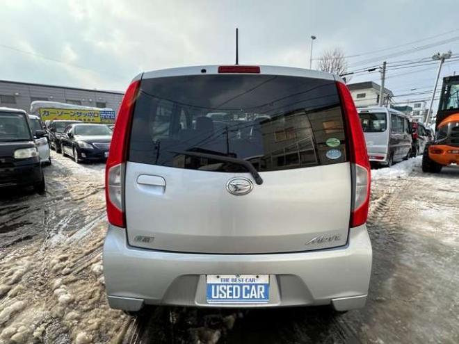 ムーヴL SA 4WD　横滑り防止装置　衝突軽減ブレーキ　純正CDオーディオ　社外アルミホイール夏 660