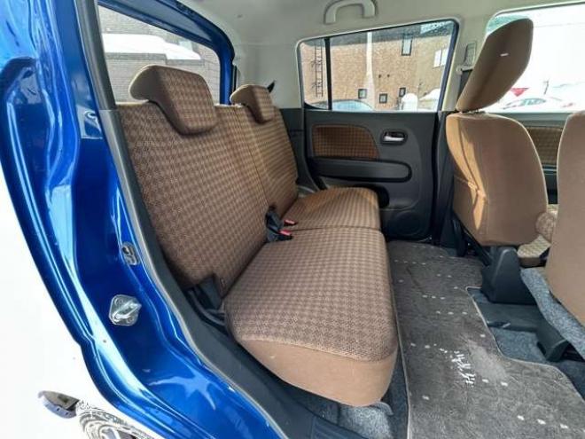 モコX FOUR 4WD　プッシュスタート　シートヒーター　社外CDオーディオ　社外アルミホイール冬　スチールホイール夏　インテリキー 660