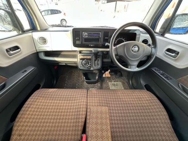 モコX FOUR 4WD　プッシュスタート　シートヒーター　社外CDオーディオ　社外アルミホイール冬　スチールホイール夏　インテリキー 660