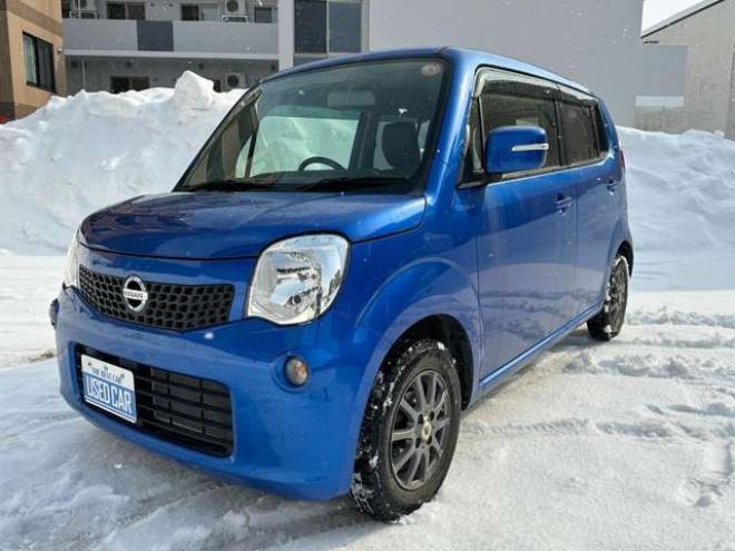 モコX FOUR 4WD　プッシュスタート　シートヒーター　社外CDオーディオ　社外アルミホイール冬　スチールホイール夏　インテリキー 660