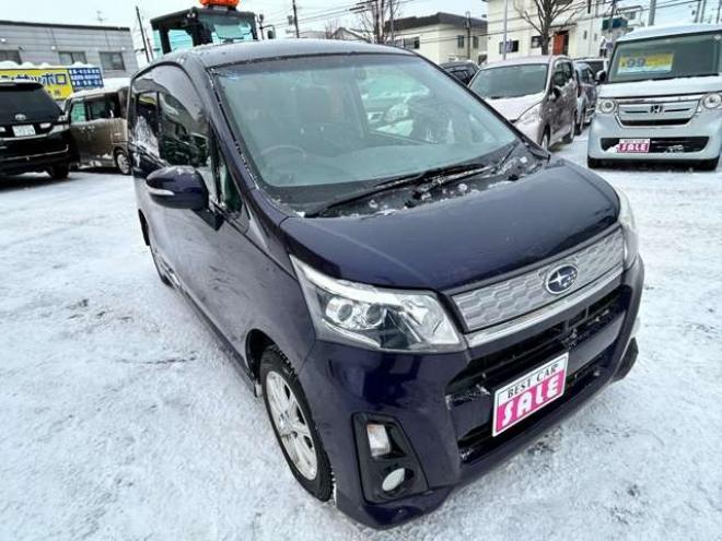 ステラカスタムR スマートアシスト 4WD　 660