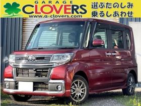 タント　カスタム RS SAIII 4WD　車検R10年3月 夏冬タイヤ付 冬前お渡し　ターボ ナビ TV 両側パワースライドドア ドライブレコーダー 660