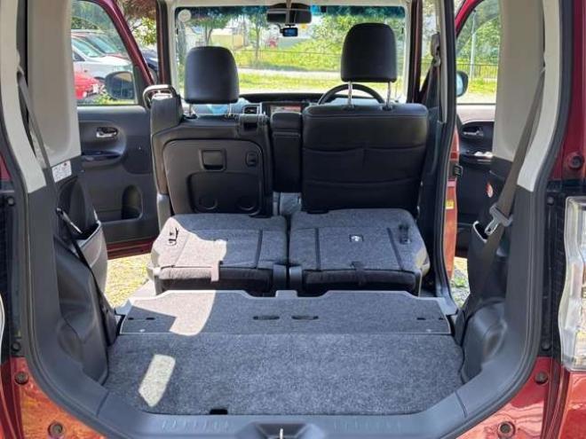 タントカスタム RS SAIII 4WD　車検R10年3月 夏冬タイヤ付 冬前お渡し　ターボ ナビ TV 両側パワースライドドア ドライブレコーダー 660