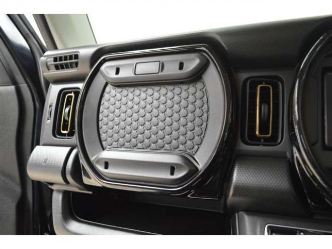 ハスラーハイブリッド Xターボ 4WD　ワンオーナー車ハイブリッド4WDターボセーフティサポート搭載パドルシフト7インチワイドナビTVバックカメラアダプティブクルーズコントロールLEDライトREALSPEEDグリルバンパー&テールランプガーニッシュ 660