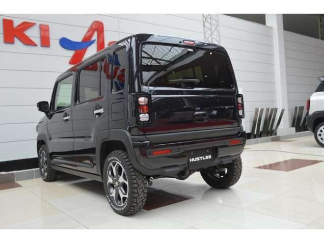 ハスラーハイブリッド Xターボ 4WD　ワンオーナー車ハイブリッド4WDターボセーフティサポート搭載パドルシフト7インチワイドナビTVバックカメラアダプティブクルーズコントロールLEDライトREALSPEEDグリルバンパー&テールランプガーニッシュ 660