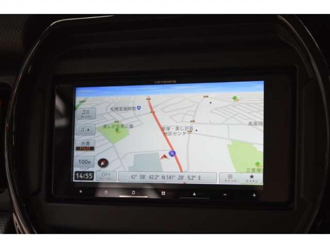 ハスラーハイブリッド Xターボ 4WD　ワンオーナー車ハイブリッド4WDターボセーフティサポート搭載パドルシフト7インチワイドナビTVバックカメラアダプティブクルーズコントロールLEDライトREALSPEEDグリルバンパー&テールランプガーニッシュ 660