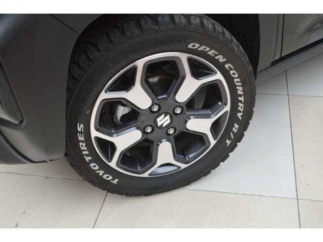 ハスラーハイブリッド Xターボ 4WD　ワンオーナー車ハイブリッド4WDターボセーフティサポート搭載パドルシフト7インチワイドナビTVバックカメラアダプティブクルーズコントロールLEDライトREALSPEEDグリルバンパー&テールランプガーニッシュ 660