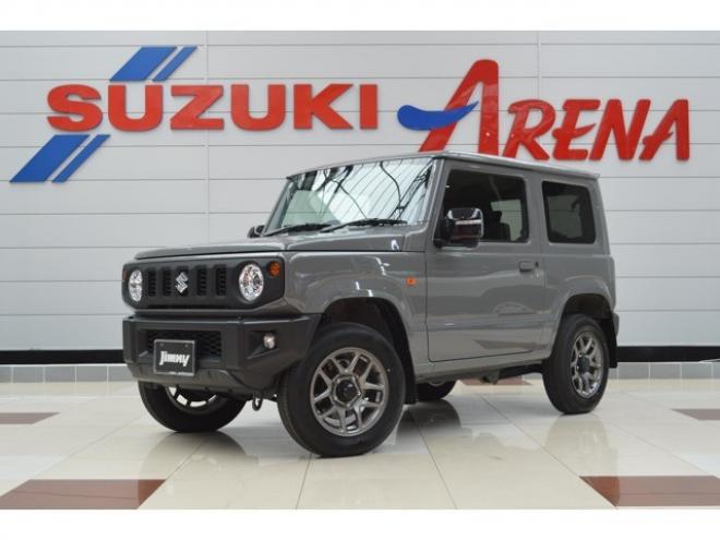 ジムニーXC 4WD　ワンオーナー車F5速マニュアル4WDターボセーフティサポート搭載アイドリングストップ横滑り防止装置ディスプレイオーディオハイビームアシストLEDライトクルーズコントロール 660