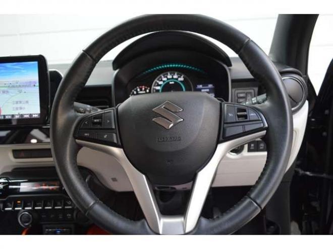 イグニス1.2 ハイブリッド MZ 4WD　ワンオーナー車ハイブリッド4WDセーフティサポート搭載アイドリングストップパドルシフト8インチナビTVドライブレコーダーETCハイビームアシストLEDクルーズコントロール 1200