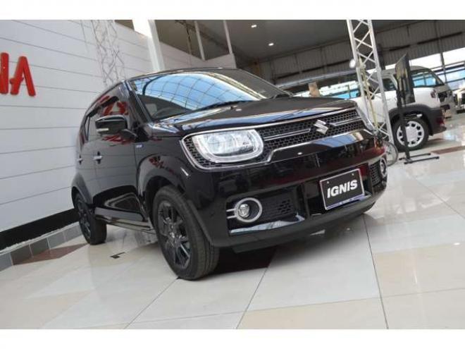 イグニス1.2 ハイブリッド MZ 4WD　ワンオーナー車ハイブリッド4WDセーフティサポート搭載アイドリングストップパドルシフト8インチナビTVドライブレコーダーETCハイビームアシストLEDクルーズコントロール 1200