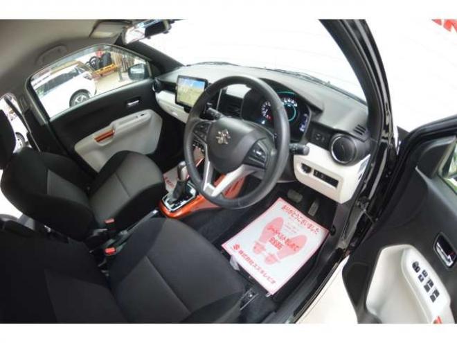 イグニス1.2 ハイブリッド MZ 4WD　ワンオーナー車ハイブリッド4WDセーフティサポート搭載アイドリングストップパドルシフト8インチナビTVドライブレコーダーETCハイビームアシストLEDクルーズコントロール 1200