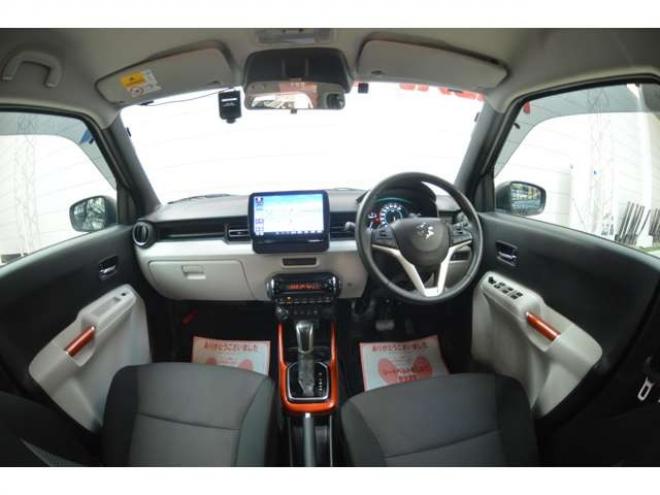 イグニス1.2 ハイブリッド MZ 4WD　ワンオーナー車ハイブリッド4WDセーフティサポート搭載アイドリングストップパドルシフト8インチナビTVドライブレコーダーETCハイビームアシストLEDクルーズコントロール 1200