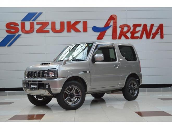 ジムニーランドベンチャー 4WD　ワンオーナー特別仕様車5速マニュアル4WDターボハーフレザーシートヒーターETCドライブレコーダー 660