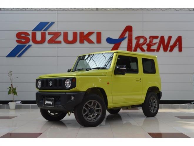 ジムニーXC 4WD　ワンオーナー車セーフティサポート搭載4WDターボ純正ディスプレイオーディオバックカメラLEDライトクルーズコントロールデュアルセンサーブレーキサポート誤発信抑制機能 660