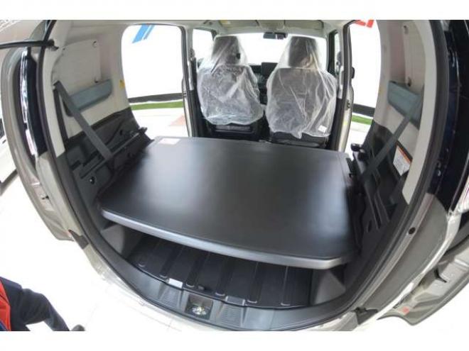 スペーシアベースXF 4WD　届出済未使用車4WDセーフティサポート搭載デュアルセンサーブレーキサポート後退時ブレーキサポート横滑り防止装置アダプティブクルーズコントロールLEDライト右側オートスライドドア 660