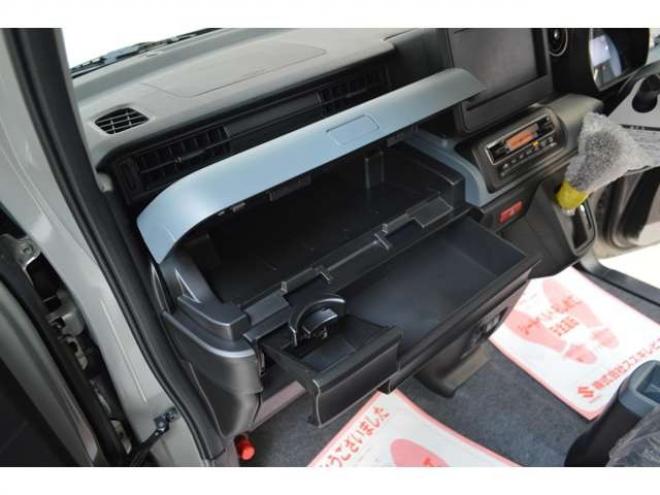 スペーシアベースXF 4WD　届出済未使用車4WDセーフティサポート搭載デュアルセンサーブレーキサポート後退時ブレーキサポート横滑り防止装置アダプティブクルーズコントロールLEDライト右側オートスライドドア 660