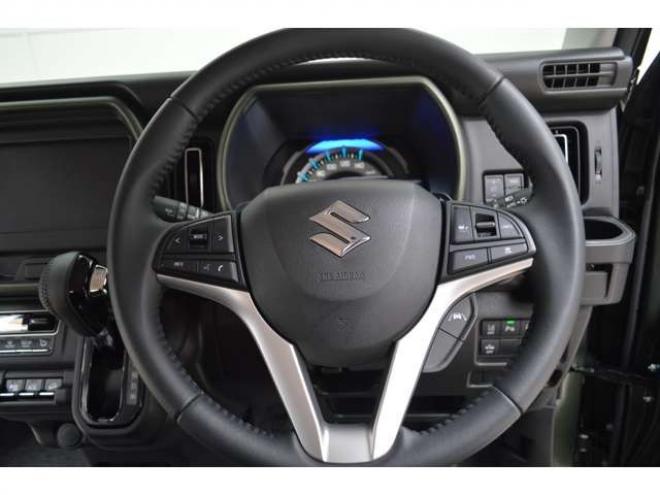 ハスラータフワイルドターボ 4WD　ワンオーナー車ハイブリッド4WDターボセーフティサポート搭載アダプティブクルーズコントロール7インチワイドナビTVパドルシフトハイビームアシストLEDライト 660