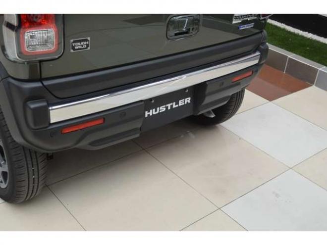 ハスラータフワイルドターボ 4WD　ワンオーナー車ハイブリッド4WDターボセーフティサポート搭載アダプティブクルーズコントロール7インチワイドナビTVパドルシフトハイビームアシストLEDライト 660