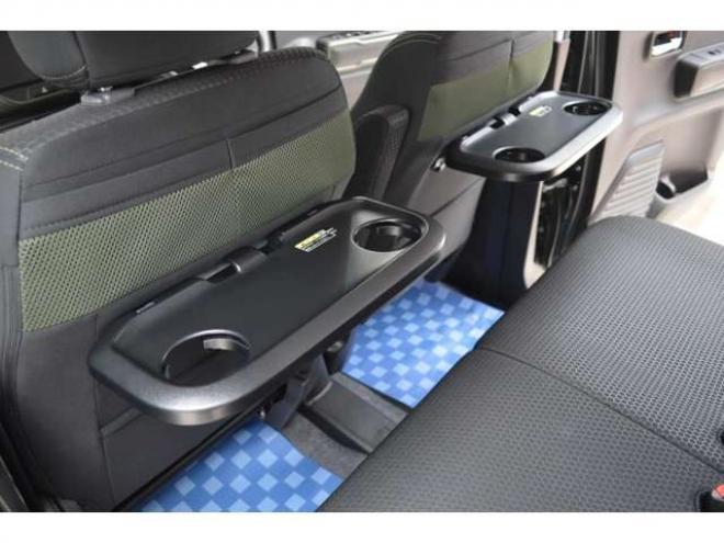 ハスラータフワイルドターボ 4WD　ワンオーナー車ハイブリッド4WDターボセーフティサポート搭載アダプティブクルーズコントロール7インチワイドナビTVパドルシフトハイビームアシストLEDライト 660