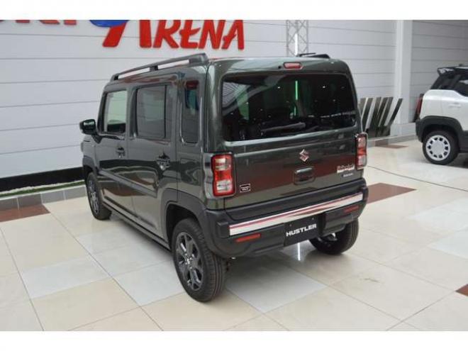 ハスラータフワイルドターボ 4WD　ワンオーナー車ハイブリッド4WDターボセーフティサポート搭載アダプティブクルーズコントロール7インチワイドナビTVパドルシフトハイビームアシストLEDライト 660