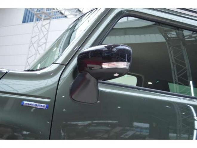 ハスラータフワイルドターボ 4WD　ワンオーナー車ハイブリッド4WDターボセーフティサポート搭載アダプティブクルーズコントロール7インチワイドナビTVパドルシフトハイビームアシストLEDライト 660