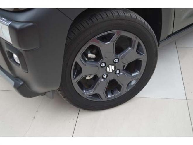 ハスラータフワイルドターボ 4WD　ワンオーナー車ハイブリッド4WDターボセーフティサポート搭載アダプティブクルーズコントロール7インチワイドナビTVパドルシフトハイビームアシストLEDライト 660