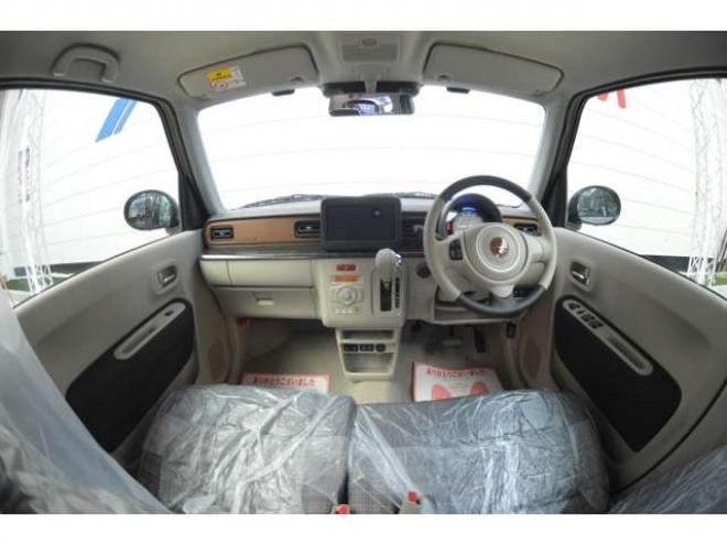 ラパンLC 660 ハイブリッド X 4WD　ハイブリット4WD全方位モニタ用カメラパッケージセーフティサポート搭載スズキコネクト対応機装着車ハイビームアシストLEDライト横滑り防止装置シートヒーター 登録済未使用車 660