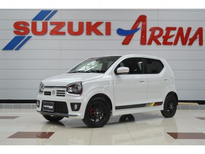 アルトワークス 660 オートギヤシフト 4WD　ワンオーナー車4WDターボオートギアシフトセーフティサポート搭載車アイドリングストップ横滑り防止装置ハイビームアシストLEDライトRECAROシートCDスマートキーETC 660