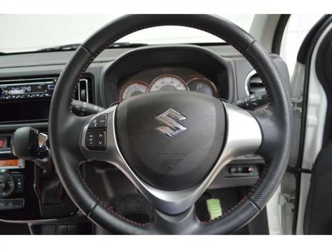 アルトワークス 660 オートギヤシフト 4WD　ワンオーナー車4WDターボオートギアシフトセーフティサポート搭載車アイドリングストップ横滑り防止装置ハイビームアシストLEDライトRECAROシートCDスマートキーETC 660