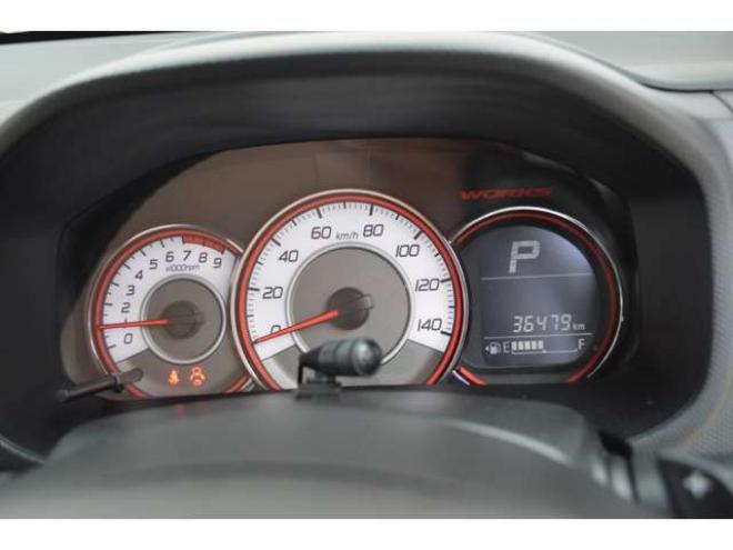 アルトワークス 660 オートギヤシフト 4WD　ワンオーナー車4WDターボオートギアシフトセーフティサポート搭載車アイドリングストップ横滑り防止装置ハイビームアシストLEDライトRECAROシートCDスマートキーETC 660