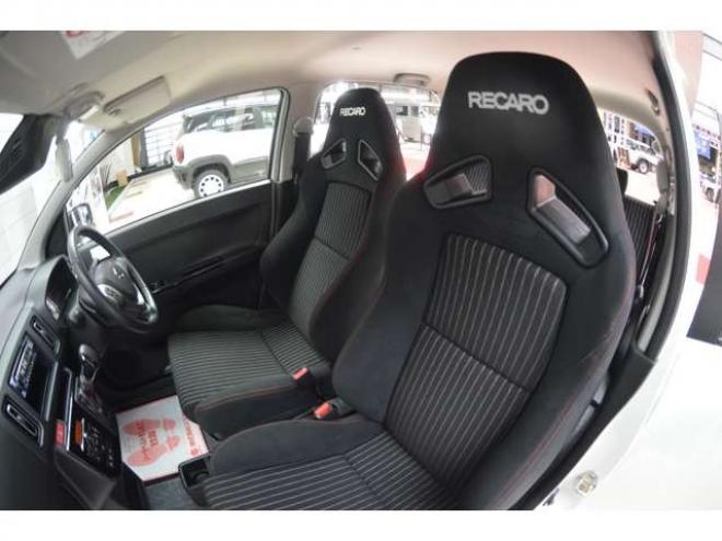 アルトワークス 660 オートギヤシフト 4WD　ワンオーナー車4WDターボオートギアシフトセーフティサポート搭載車アイドリングストップ横滑り防止装置ハイビームアシストLEDライトRECAROシートCDスマートキーETC 660